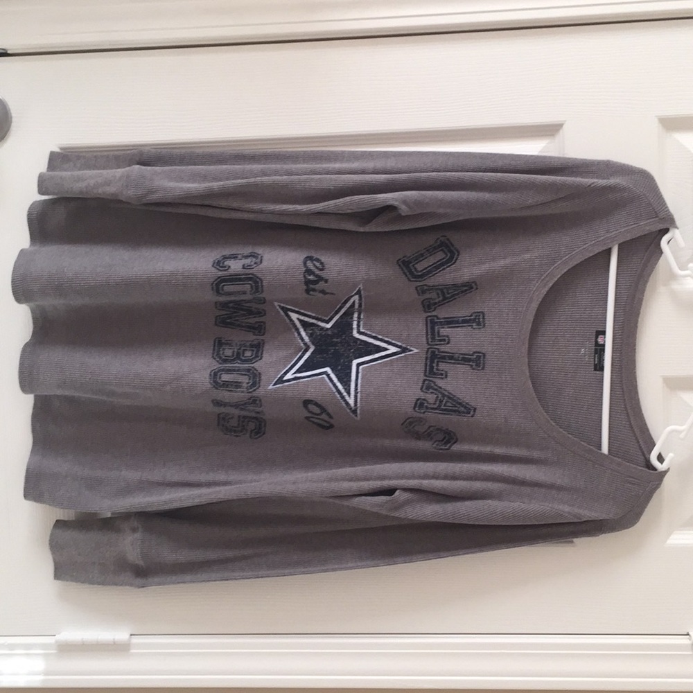 Long sleeve Cowboys shirt